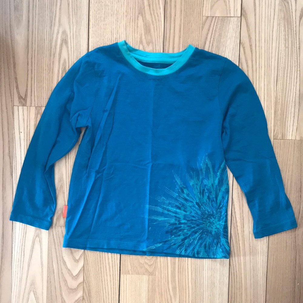 Icebreaker merino wool shirt 7-8yr old